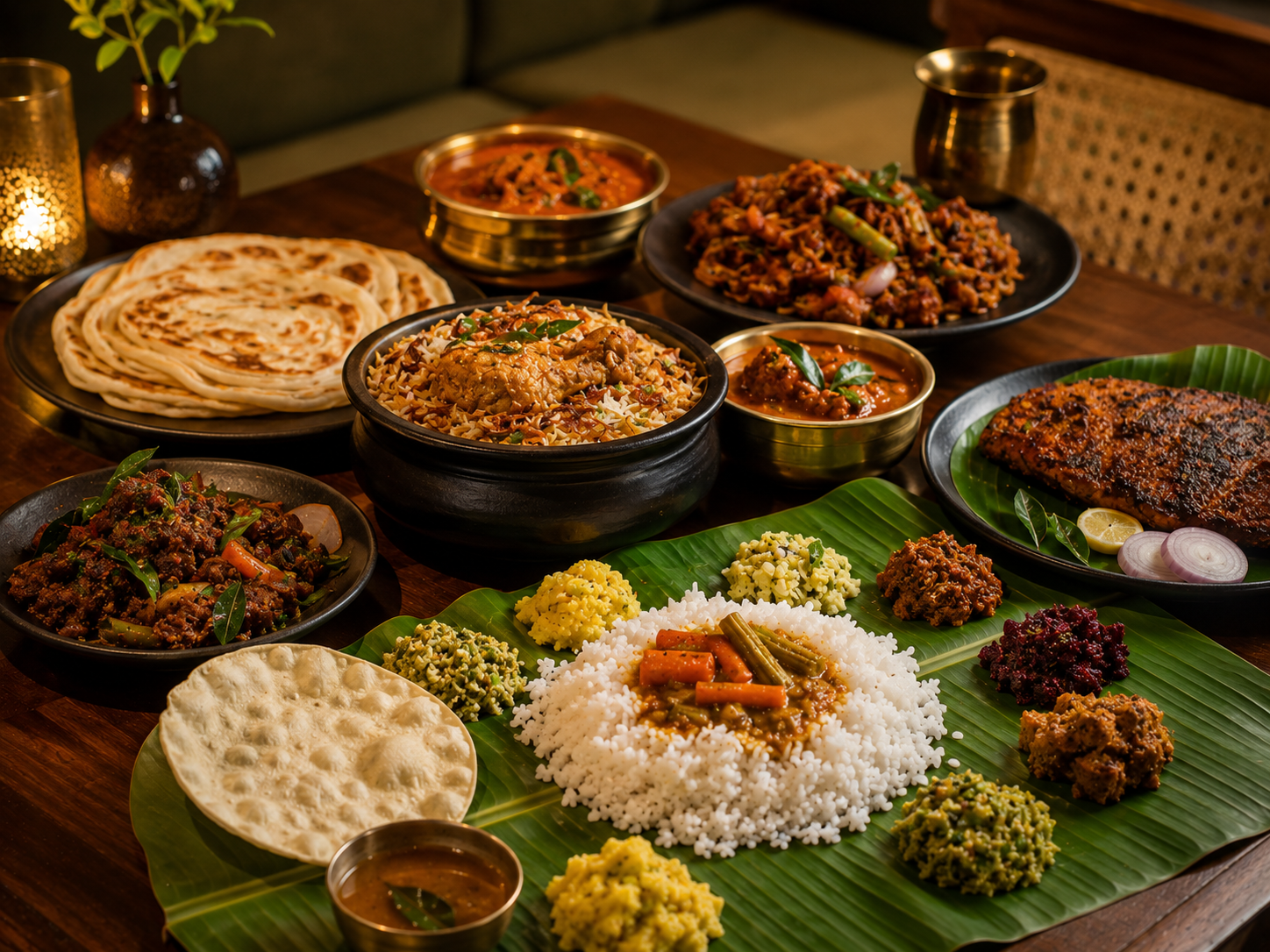 Signature Dishes at Alakapuri Restaurant