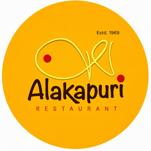 Alakapuri Restaurant logo